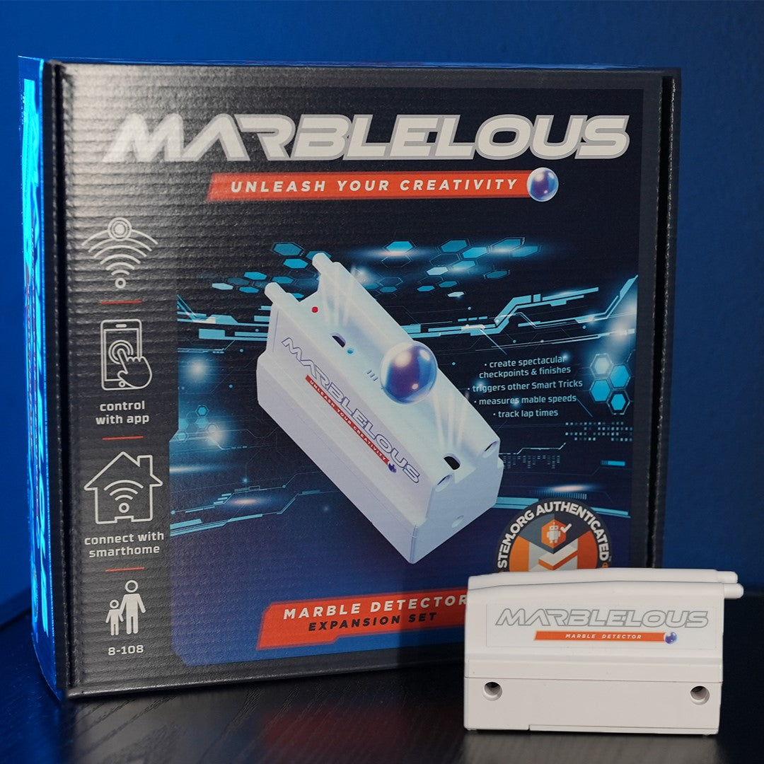 Marble Detector - Het geheime genie van je knikkerwereld