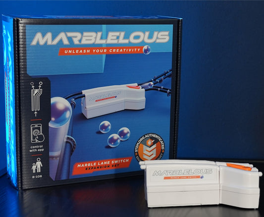 Marble Lane Switch - Command Your Marble's Journey