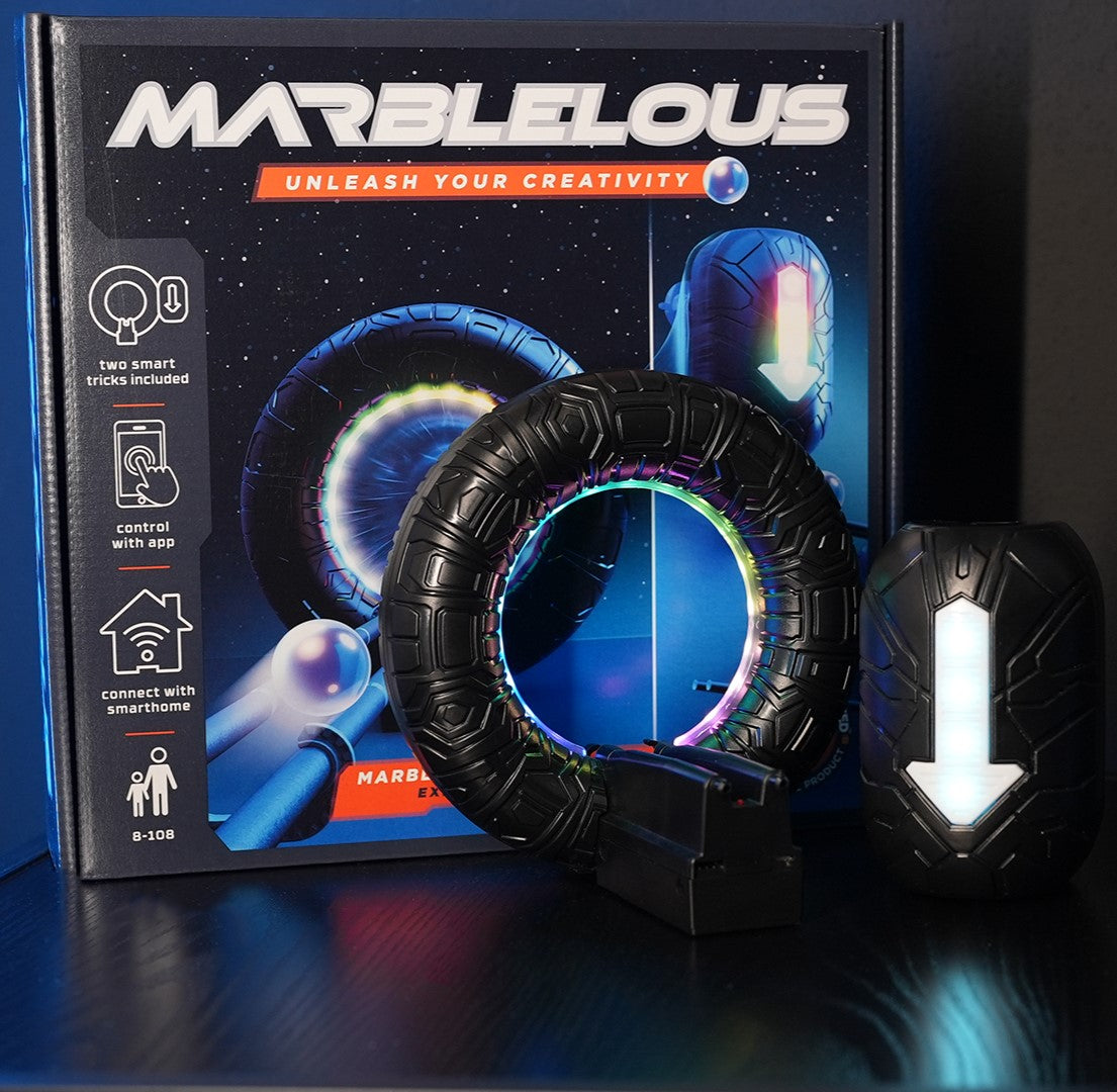 Marble Teleporter Set - Directe sprong in tijd-ruimte, oneindige mogelijkheden