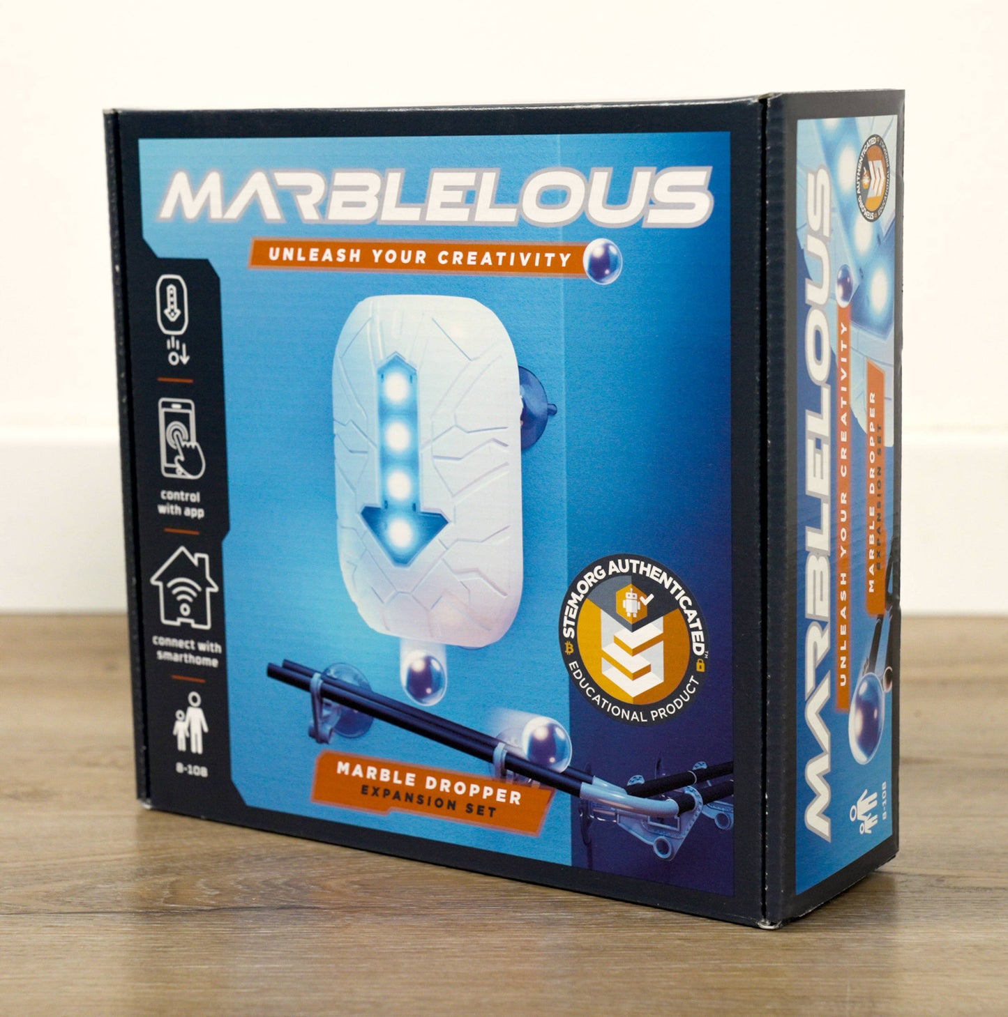 Marble Dropper - De slimme start voor elk Marblelous-avontuur