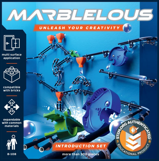 Introduction Set - Your perfect start to Smart Marble Run Adventures
