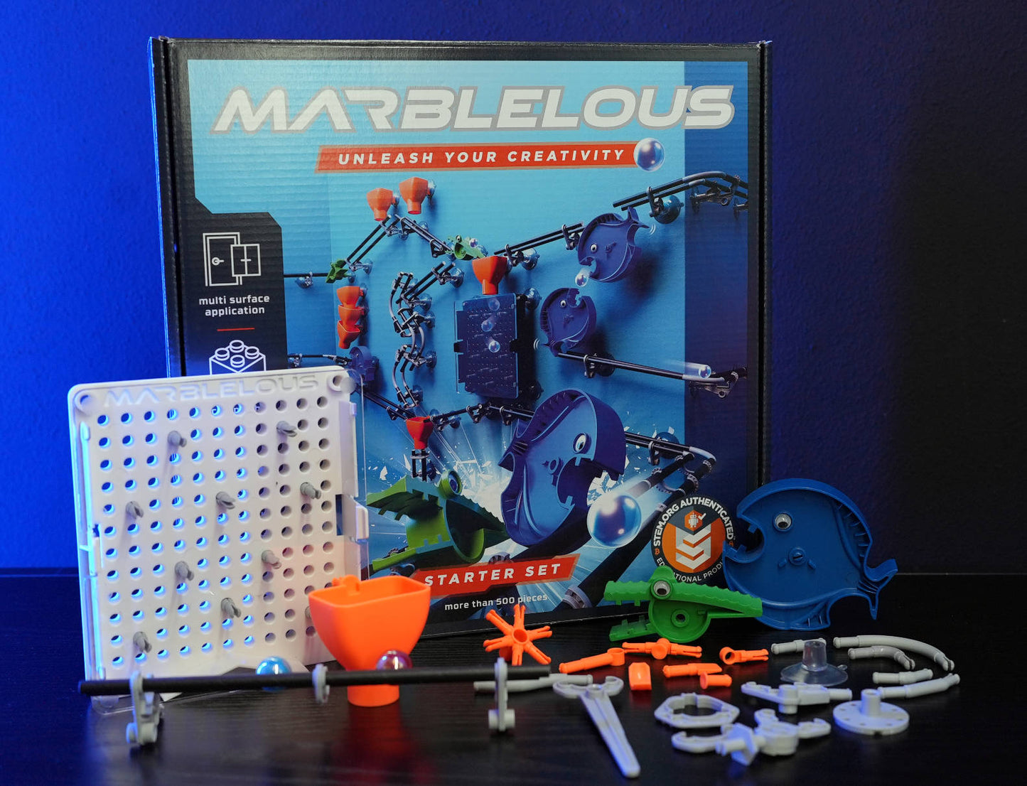 Starter Set (XL) - Your Gateway to Intelligent Marble Run Adventures