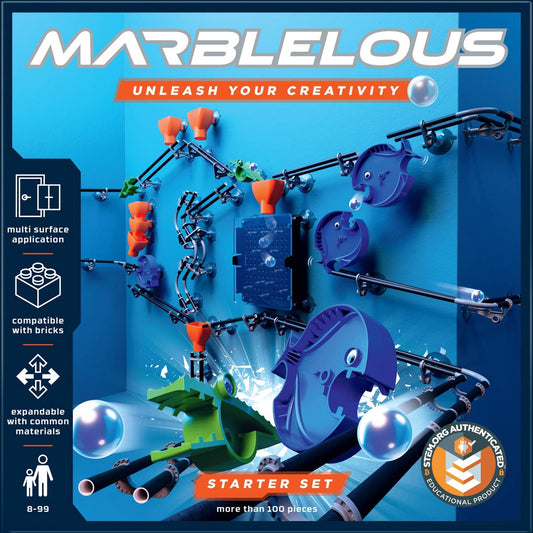 Starter Set (XL) - Your Gateway to Intelligent Marble Run Adventures