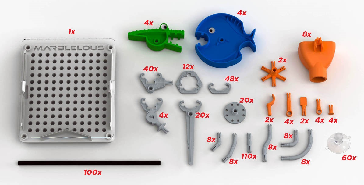 Starter Set (XL) - Your Gateway to Intelligent Marble Run Adventures
