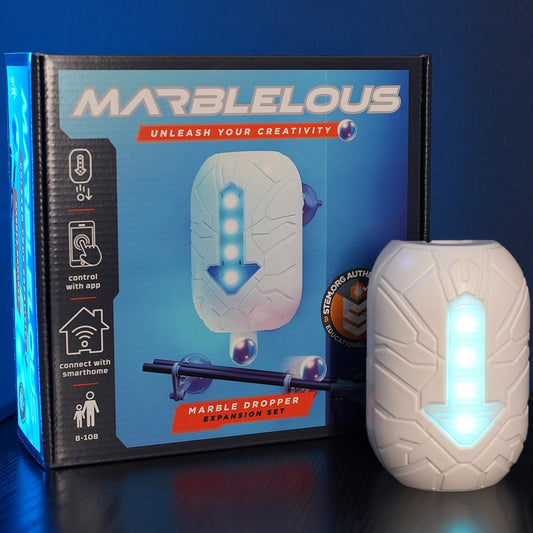 Marble Dropper - The Smart Start to Every Marblelous Adventure