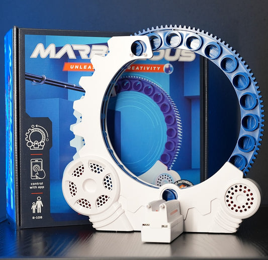 Marble Wheel Lift - Effortless 3D Elevation & Continuous Flow