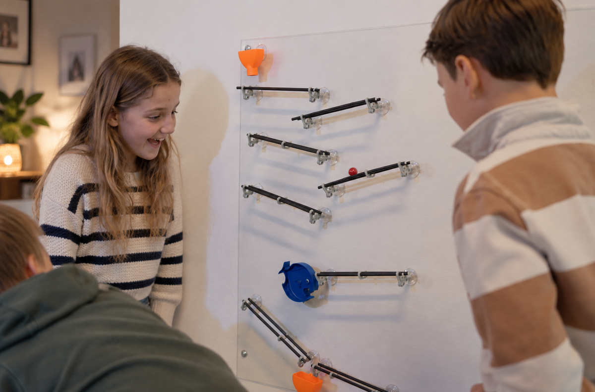 Starter Set (XL) - Your Gateway to Intelligent Marble Run Adventures