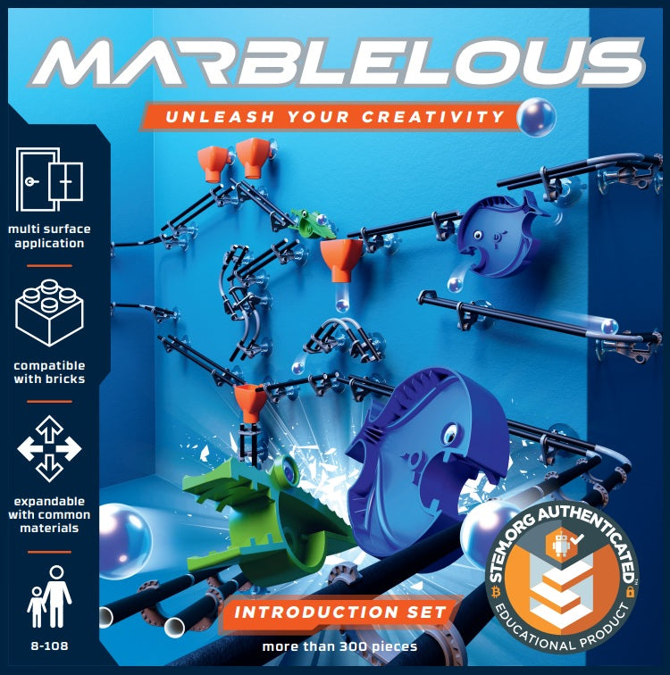 Introduction Set - Your perfect start to Smart Marble Run Adventures