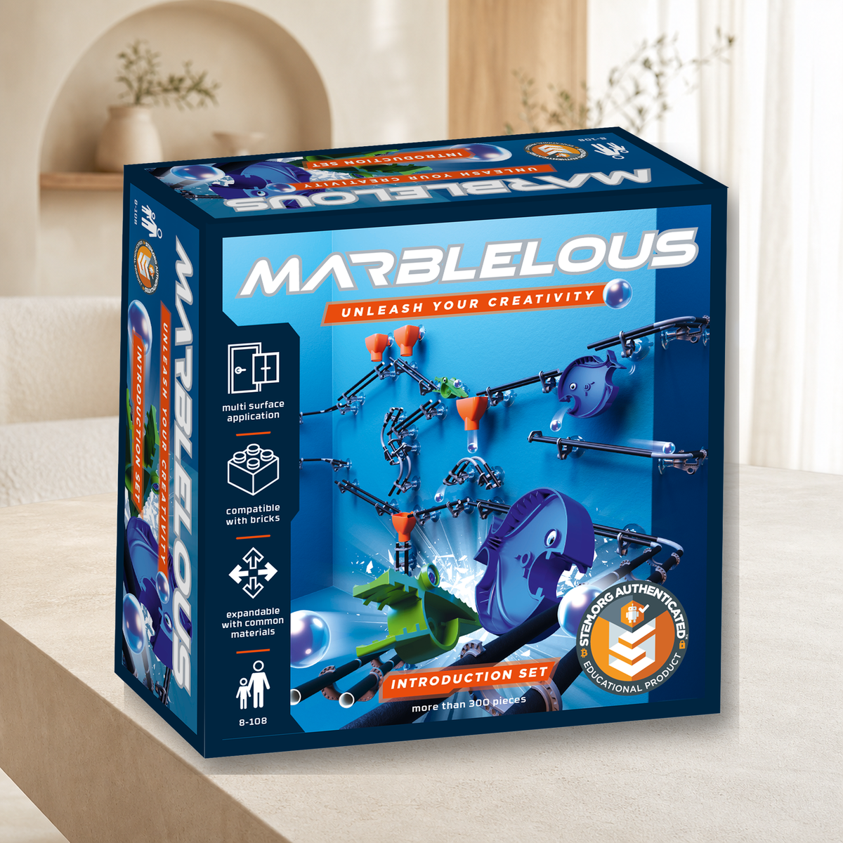 Introduction Set - Your perfect start to Smart Marble Run Adventures