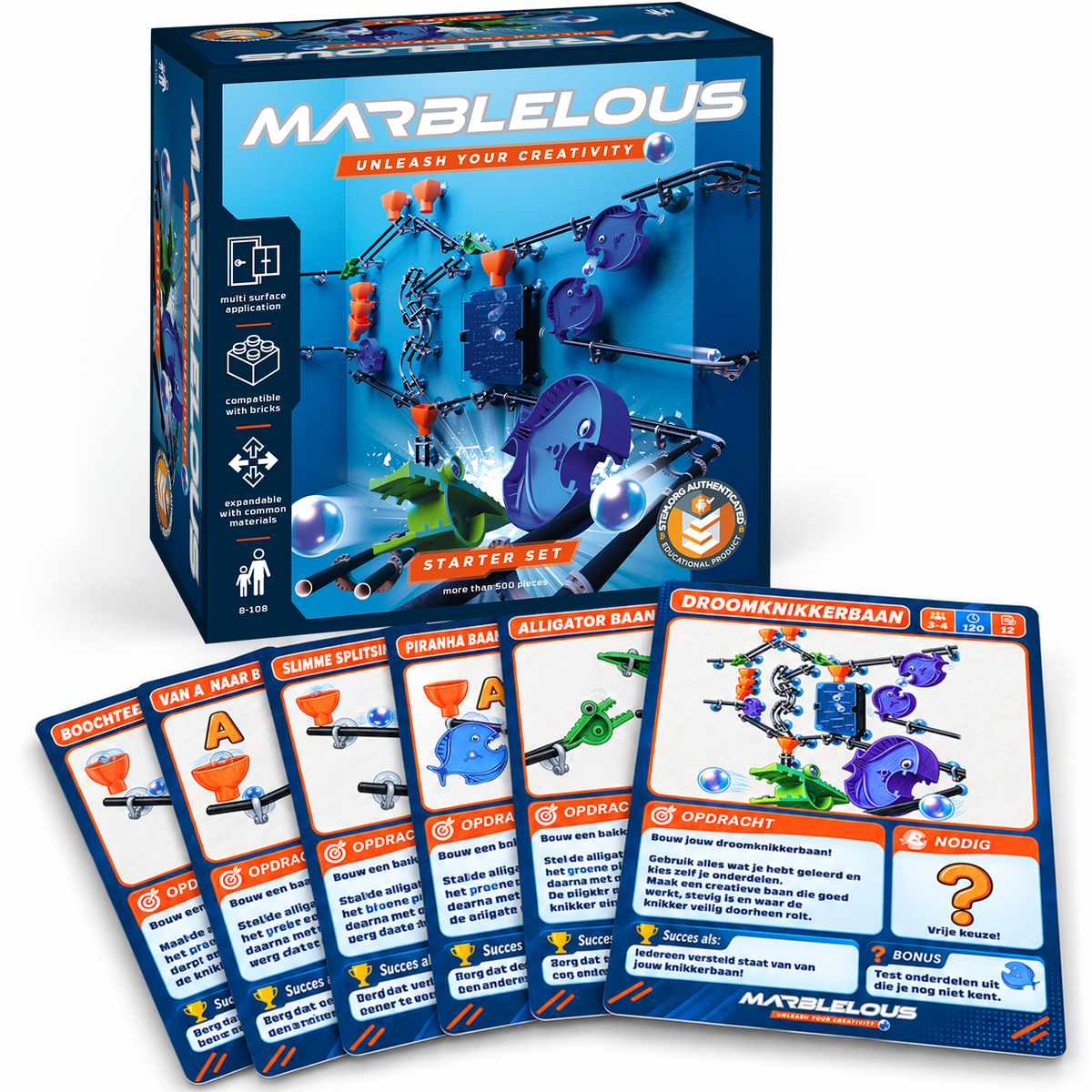 Marblelous Educatiekit - Wetenschap & Techniek (PRE ORDER)