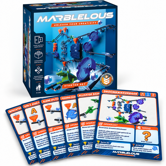 Marblelous Educatiekit - Wetenschap & Techniek (PRE ORDER)