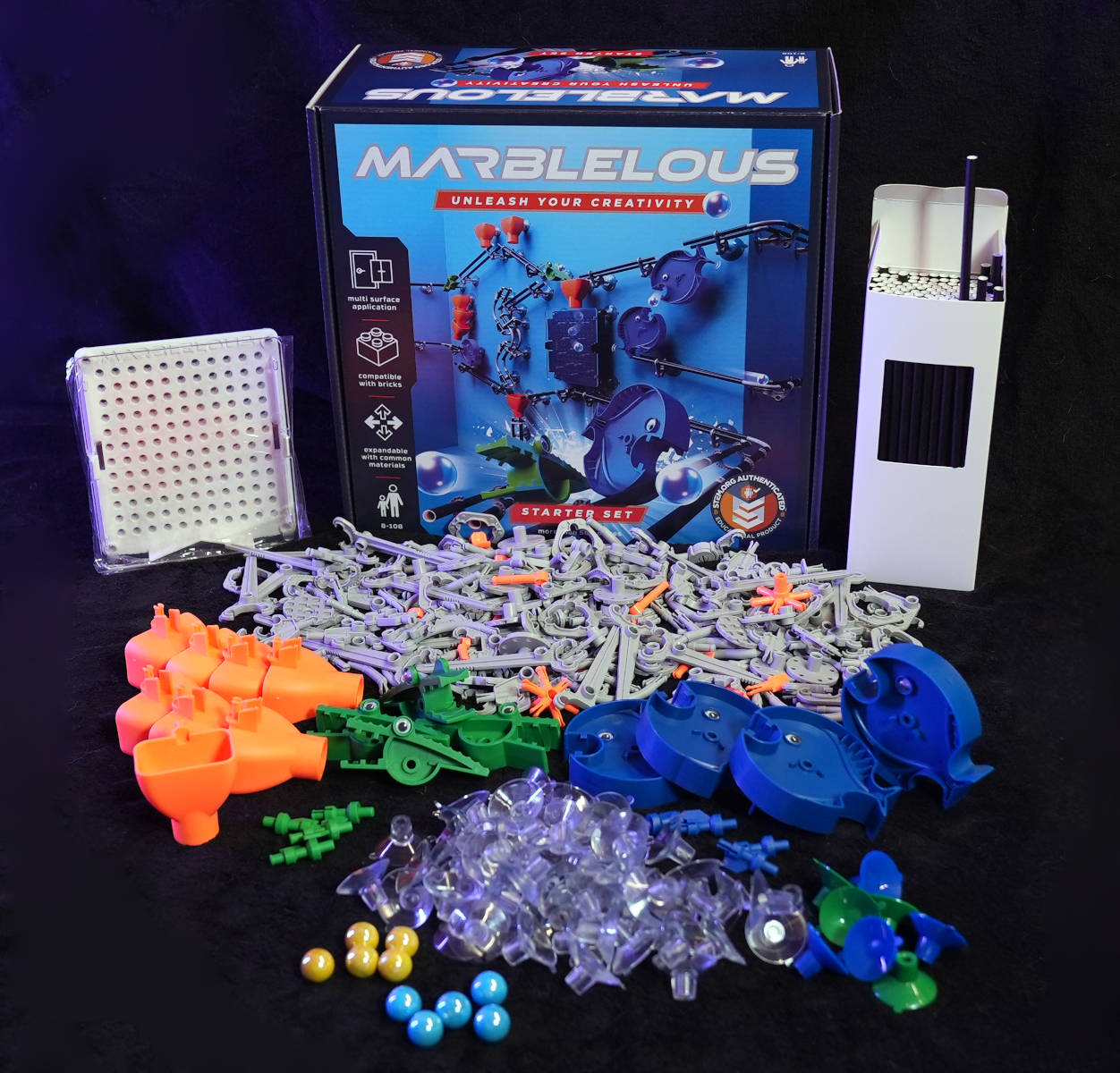 Starter Set (XL) - Your Gateway to Intelligent Marble Run Adventures