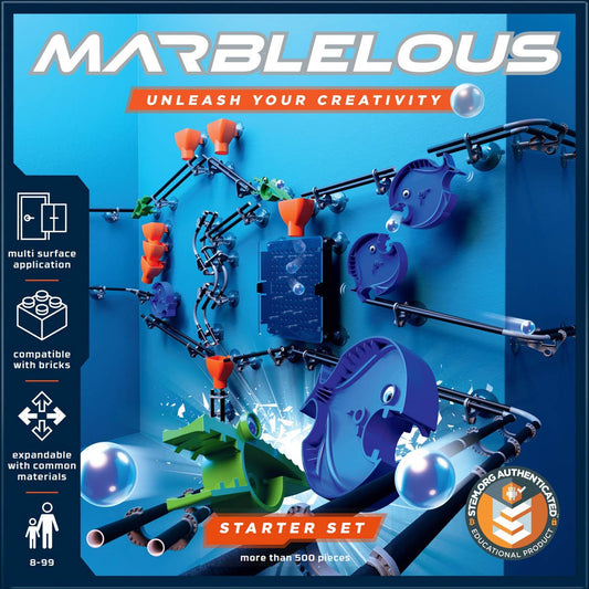 Starter Set (XL) - Your Gateway to Intelligent Marble Run Adventures