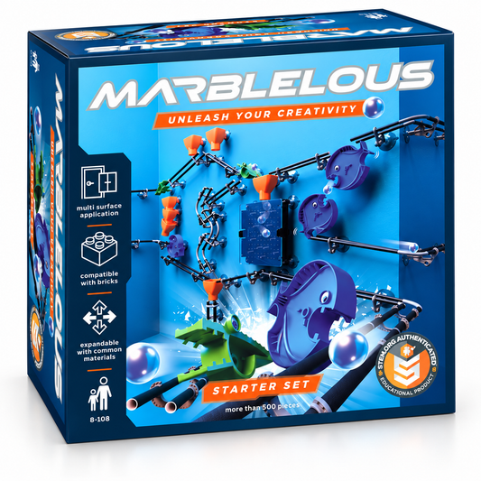 Starter Set (XL) - Your Gateway to Intelligent Marble Run Adventures