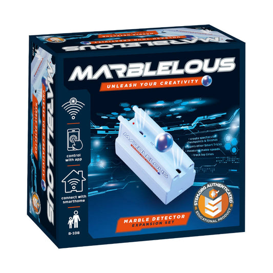 Marble Detector - The Secret Genius of Your Marblelous World