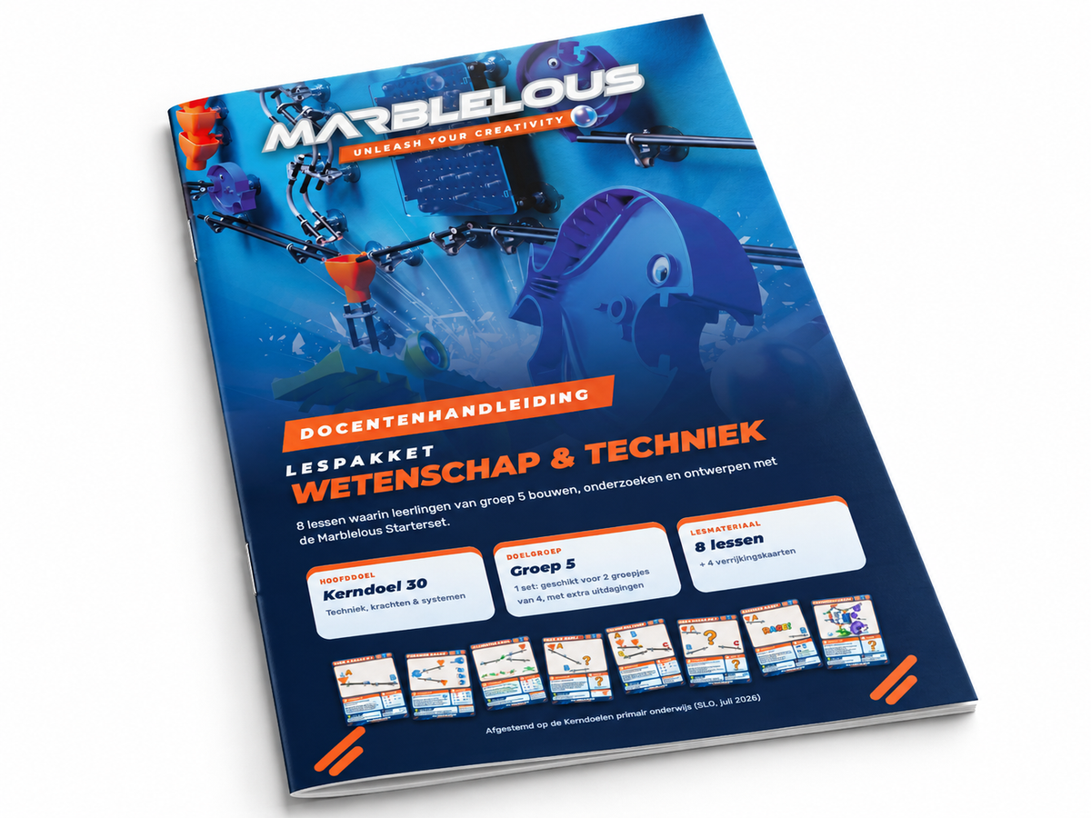 Marblelous Educatiekit - Wetenschap & Techniek (PRE ORDER)