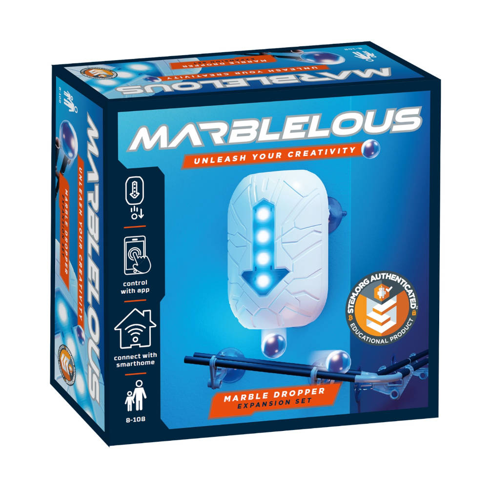 Marble Dropper - De slimme start voor elk Marblelous-avontuur