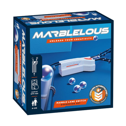 Marble Lane Switch - Command Your Marble's Journey