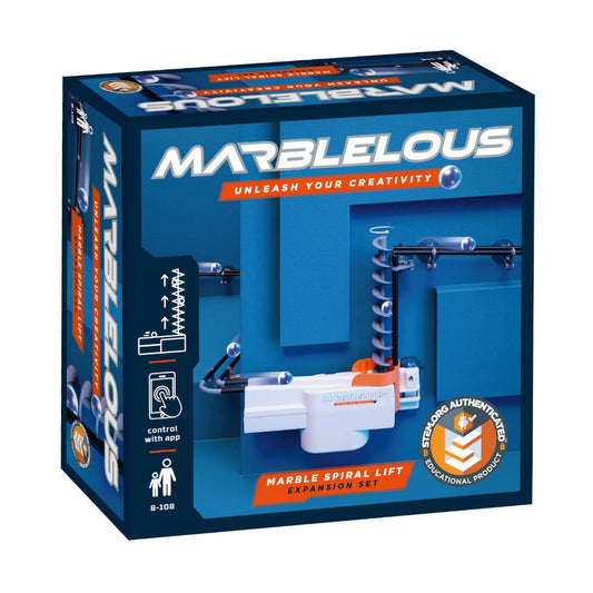 Marble Spiral Lift - Take your marbles to new heights