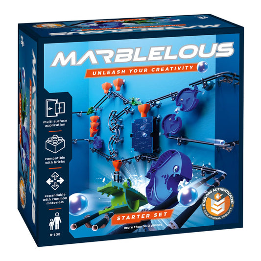 Starter Set (XL) - Your Gateway to Intelligent Marble Run Adventures