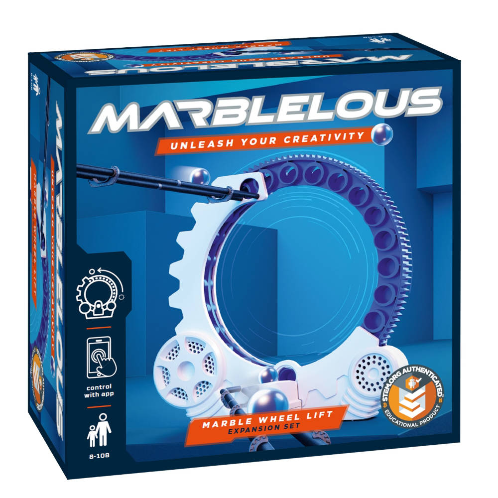 Marble Wheel Lift - Voor moeiteloze 3D-verhoging en een ononderbroken knikkerstroom